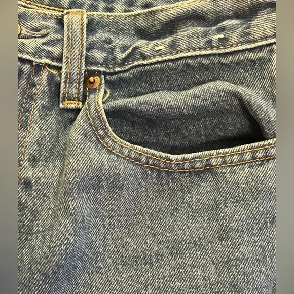 Abercrombie & Fitch The Barrel Jean Mid Rise - Picture 6 of 9